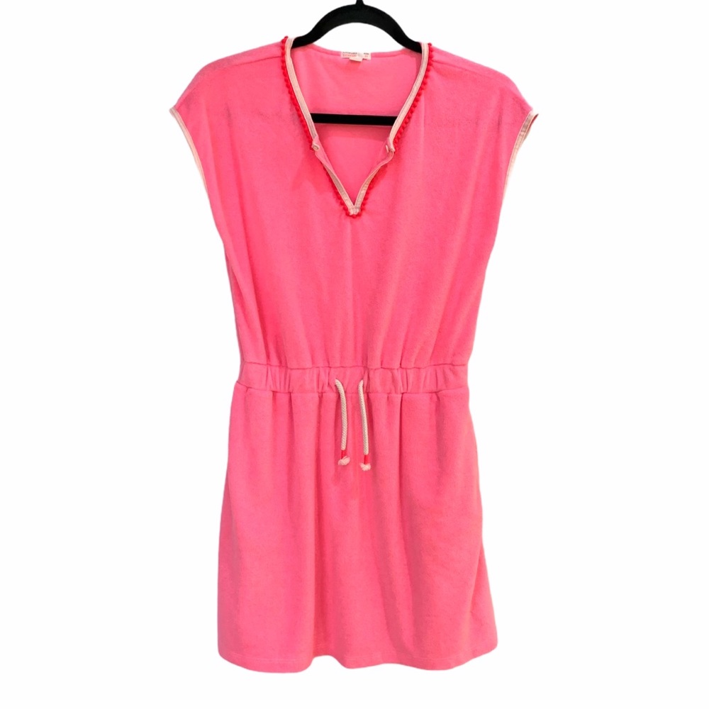 Crewcuts Everyday Pink Terry Dress